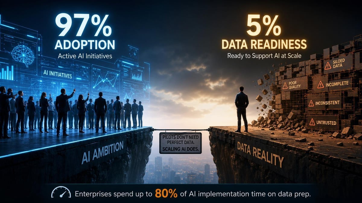You Don’t Need Perfect Data to Start Measuring AI