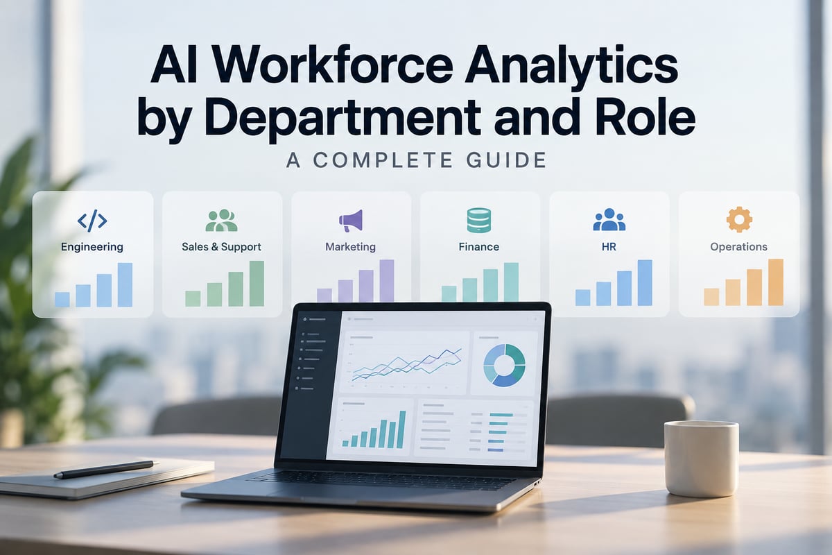 AI Workforce Analytics by Department and Role, A Complete Guide
