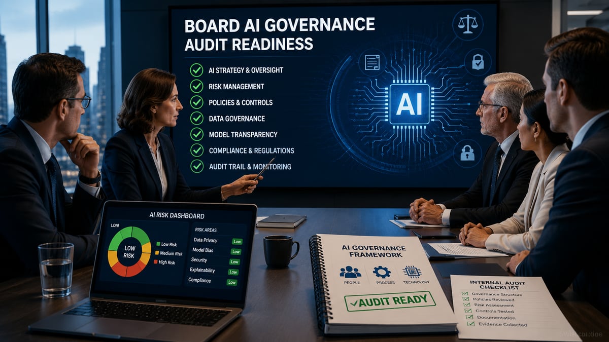 Is Your AI Governance Board-Ready?