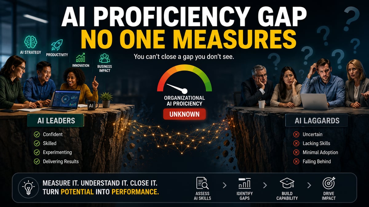 The AI Productivity Gap Nobody Is Measuring