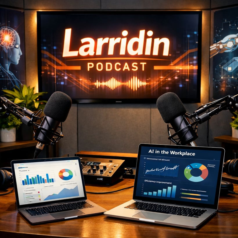 Introducing the Larridin Podcast