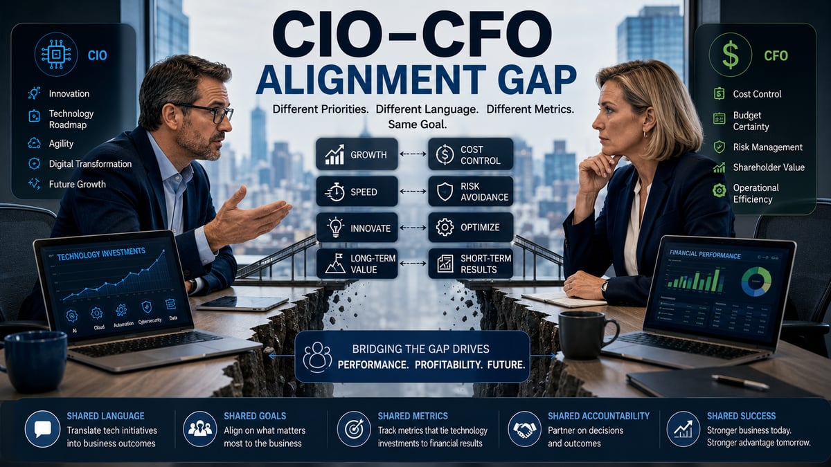 Why CIO and CFO Cannot Agree on AI Accountability