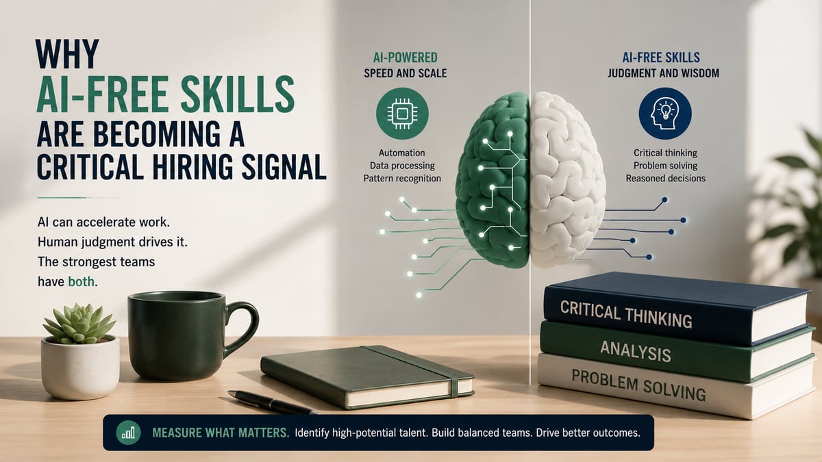 Why AI-Free Skills Are Becoming a Critical Hiring Signal