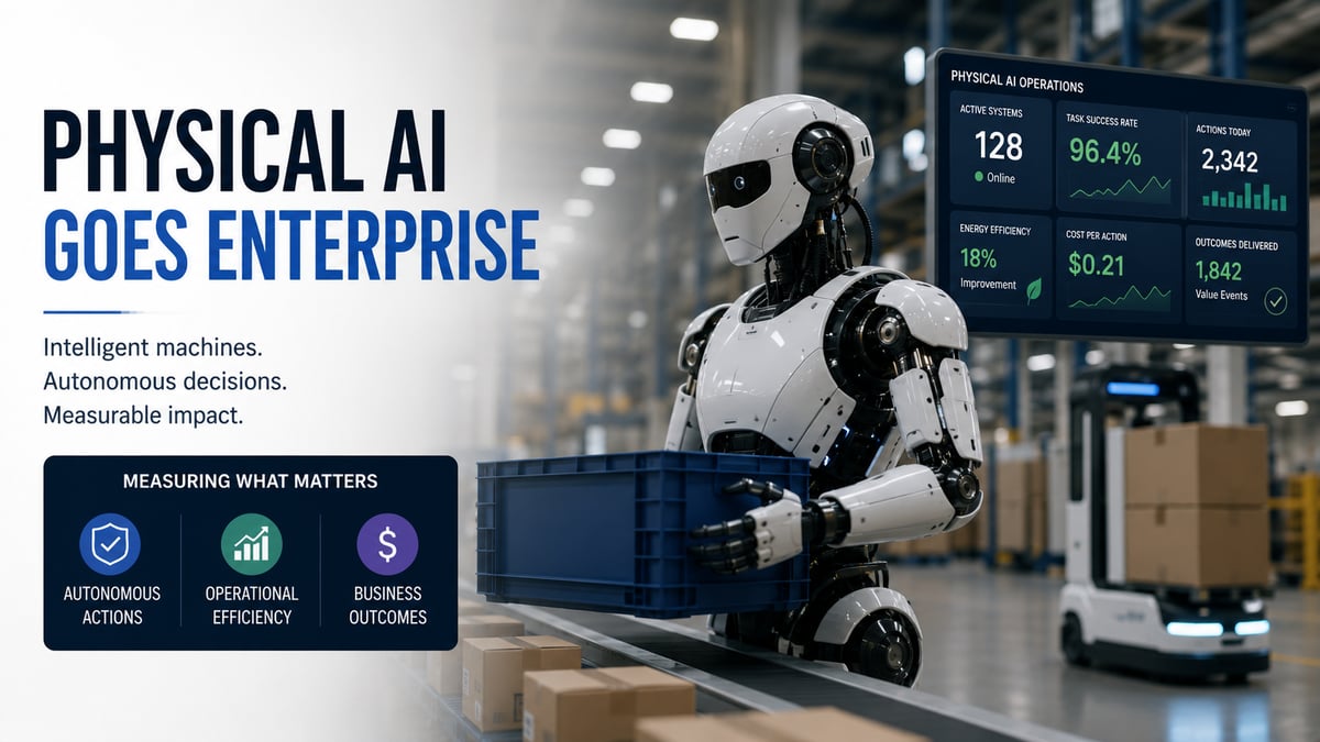 Physical AI Goes Enterprise: What CIOs Need to Know Now