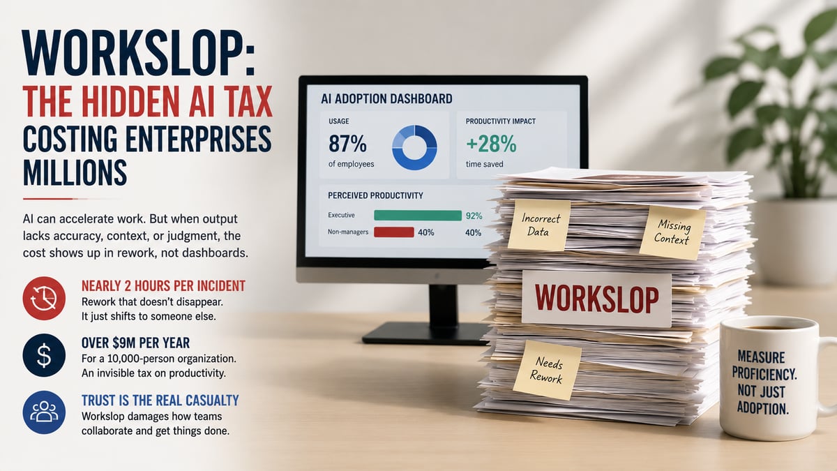 Workslop: The Hidden AI Tax Costing Enterprises Millions