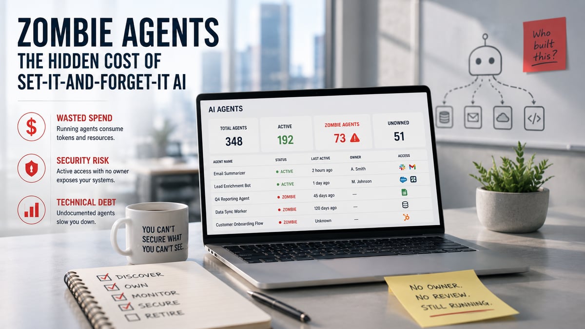 Zombie Agents Are Living in Your Tech Stack