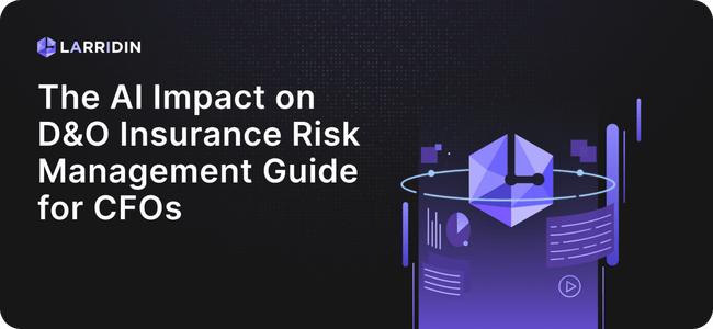 The AI Impact on D&O Insurance Risk Management Guide for CFOs (corner radius)