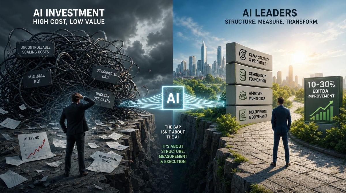 AI Cost Savings Are Real. The Business Case for Them Is Still Broken.