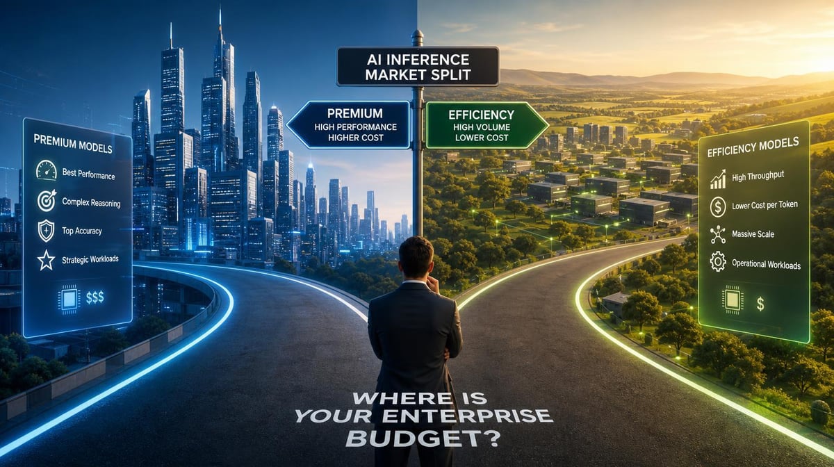 The AI Inference Market Split in Two. Which Half Is Your Enterprise Budget In?