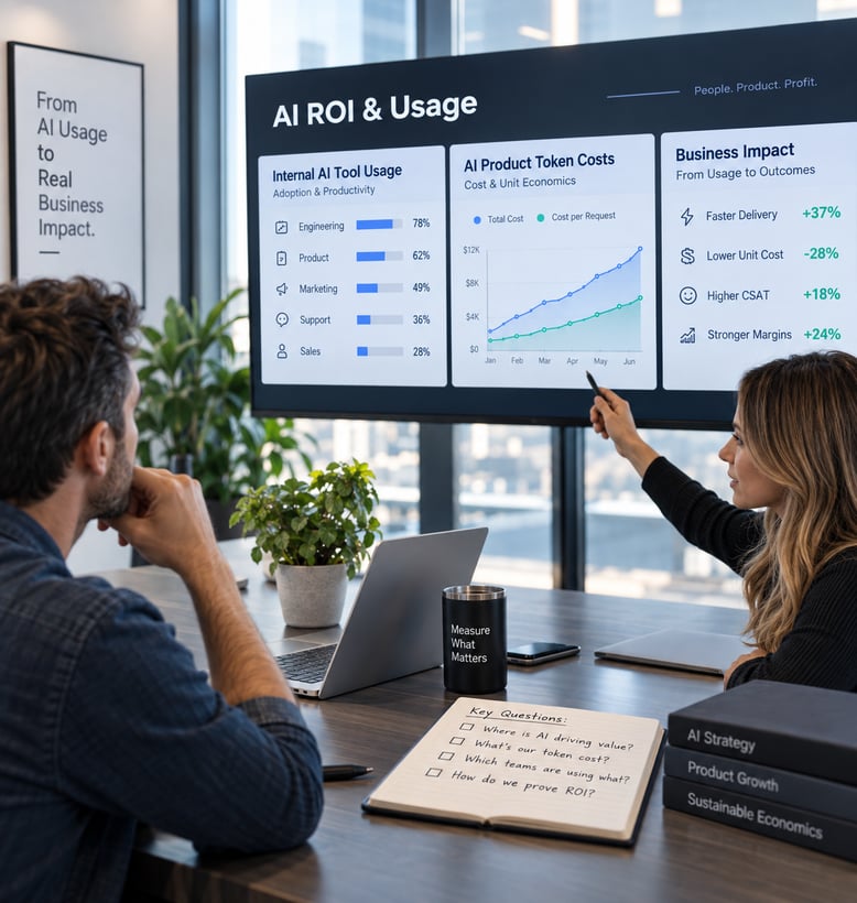 AI ROI and Usage Tracking Tools for AI Platform Companies