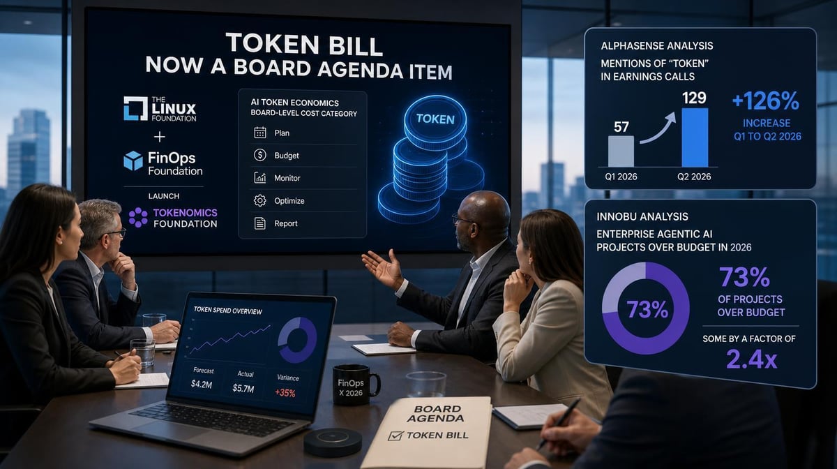 AI Token Costs Are Now a Board Agenda Item. Is Your Team Ready?