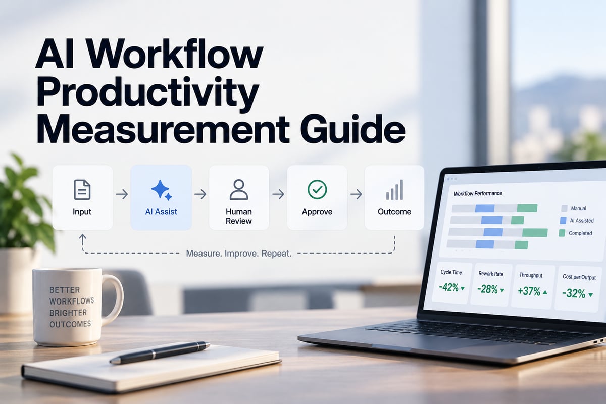 AI Workflow Productivity Measurement Guide