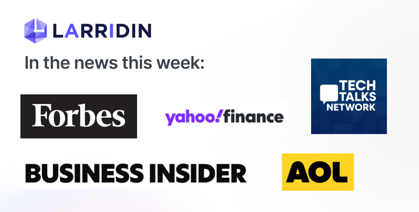 Larridin in the News: AI Measurement Goes Mainstream