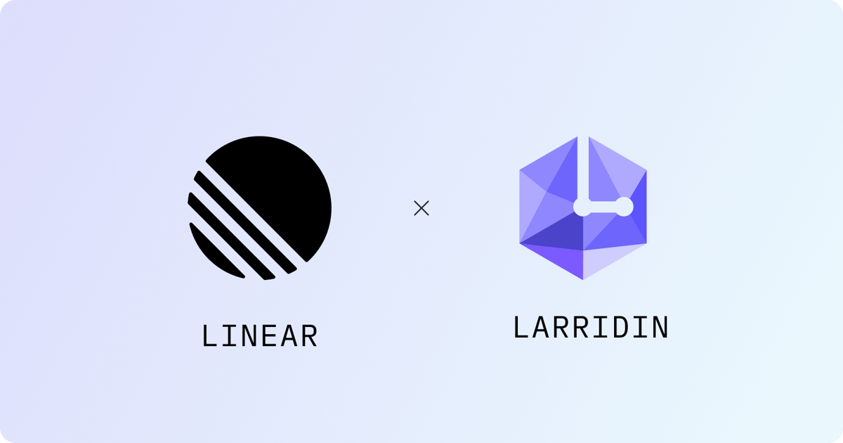 Larridin + Linear: Developer Productivity Intelligence, Right Where You Plan