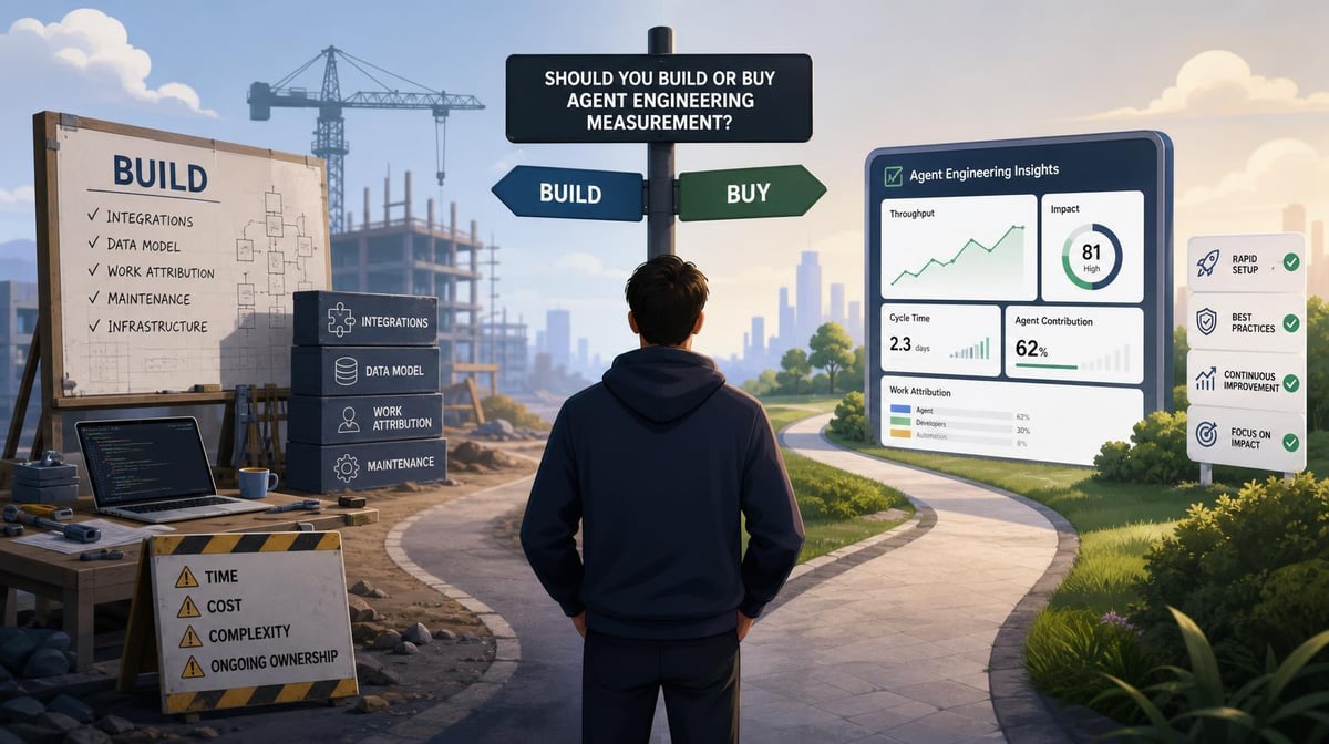 Build vs. Buy: Should You Build Agent Engineering Measurement In-House?