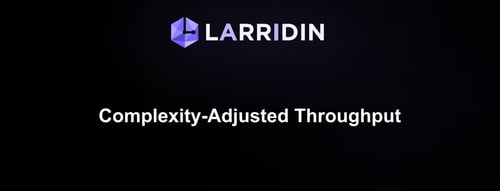 Complexity-Adjusted Throughput