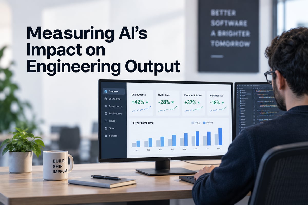 Measuring AI’s Impact on Engineering Output
