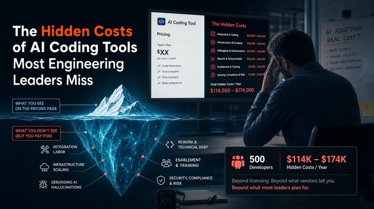 The Hidden Costs of AI Coding Tools Most Engineering Leaders Miss