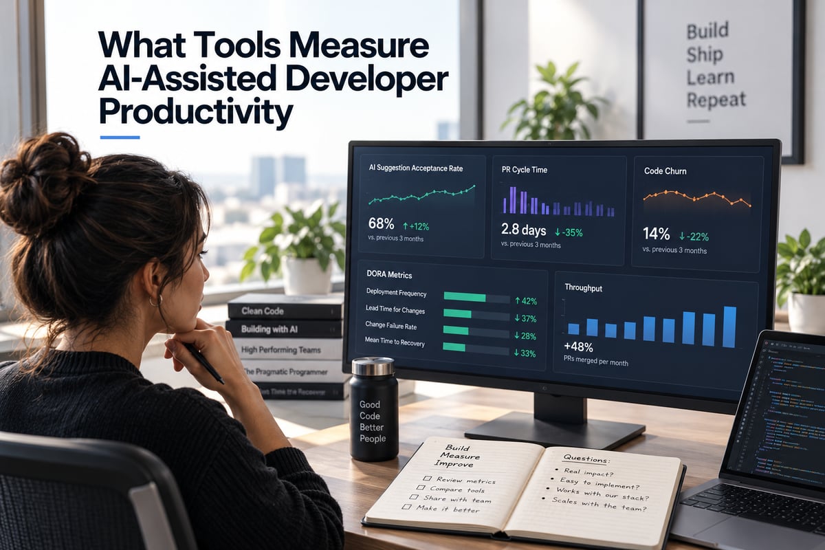 What Tools Measure AI-Assisted Developer Productivity