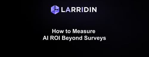How to Measure AI ROI Beyond Surveys