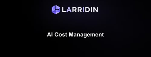 AI Cost Management