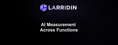 AI Measurement Across Functions