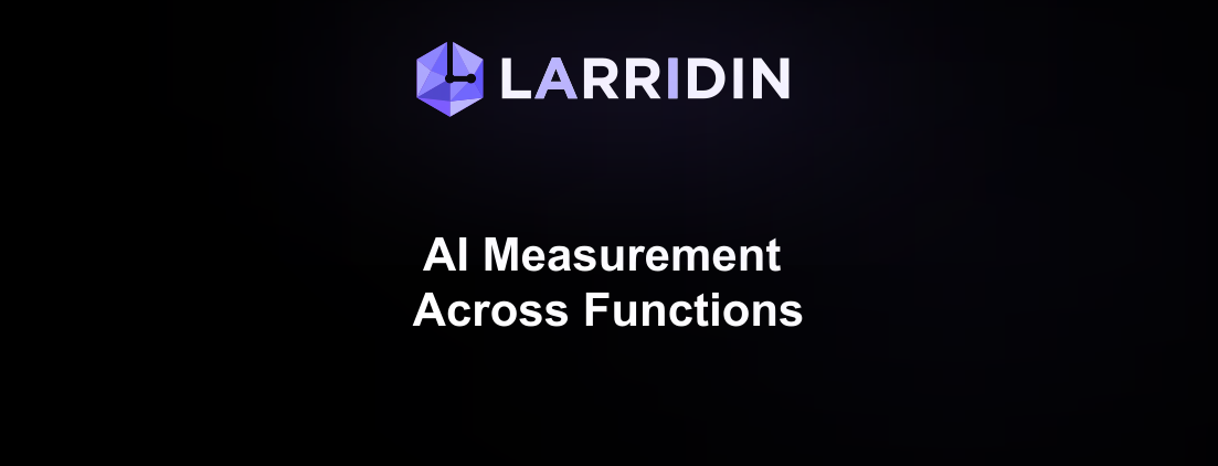 AI Measurement Across Functions: Why Engineering Is Just the Starting Point