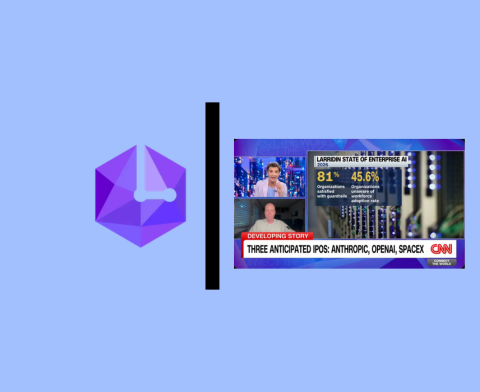 CNN Interviews Larridin CEO for Anthropic IPO