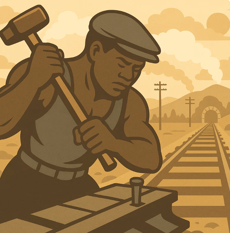 What John Henry and farmers can tell us about the future of AI